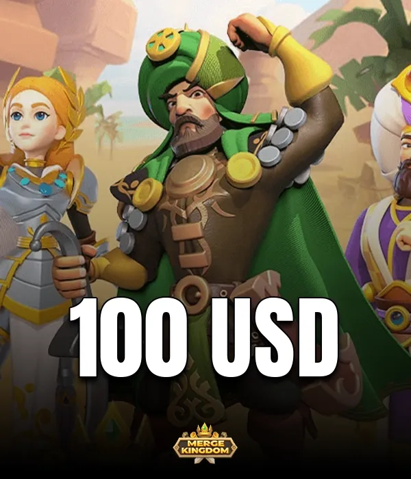Merge Kingdom Warfare $100